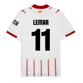 Girona Thomas Lemar #11 Hjemmebanetrøje 2025-26 Kortærmet