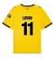Girona Thomas Lemar #11 Udebanetrøje 2025-26 Kortærmet