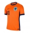 Holland Memphis Depay #10 Hjemmebanetrøje EM 2024 Kortærmet
