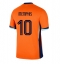 Holland Memphis Depay #10 Hjemmebanetrøje EM 2024 Kortærmet