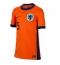 Holland Nathan Ake #5 Hjemmebanetrøje Dame EM 2024 Kortærmet