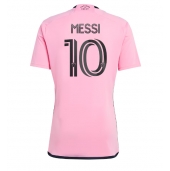 Inter Miami Lionel Messi #10 Hjemmebanetrøje 2024-25 Kortærmet