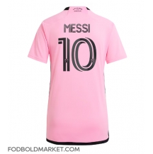 Inter Miami Lionel Messi #10 Hjemmebanetrøje Dame 2024-25 Kortærmet