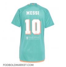 Inter Miami Lionel Messi #10 Tredjetrøje Dame 2024-25 Kortærmet