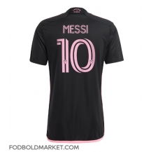 Inter Miami Lionel Messi #10 Udebanetrøje 2024-25 Kortærmet