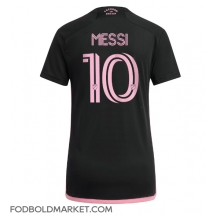 Inter Miami Lionel Messi #10 Udebanetrøje Dame 2024-25 Kortærmet