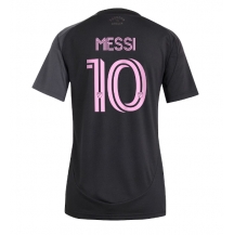Inter Miami Lionel Messi #10 Udebanetrøje Dame 2025-26 Kortærmet