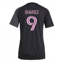Inter Miami Luis Suarez #9 Udebanetrøje Dame 2025-26 Kortærmet