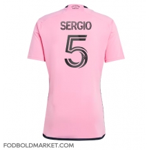 Inter Miami Sergio Busquets #5 Hjemmebanetrøje 2024-25 Kortærmet