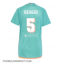 Inter Miami Sergio Busquets #5 Tredjetrøje Dame 2024-25 Kortærmet