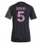 Inter Miami Sergio Busquets #5 Udebanetrøje Dame 2025-26 Kortærmet