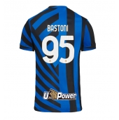 Inter Milan Alessandro Bastoni #95 Hjemmebanetrøje 2024-25 Kortærmet