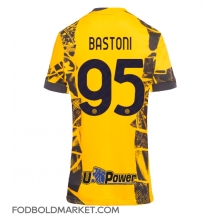 Inter Milan Alessandro Bastoni #95 Tredjetrøje Dame 2024-25 Kortærmet