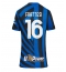Inter Milan Davide Frattesi #16 Hjemmebanetrøje Dame 2024-25 Kortærmet