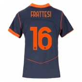 Inter Milan Davide Frattesi #16 Tredjetrøje Dame 2025-26 Kortærmet