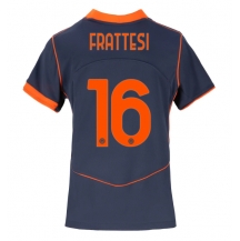 Inter Milan Davide Frattesi #16 Tredjetrøje Dame 2025-26 Kortærmet