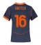 Inter Milan Davide Frattesi #16 Tredjetrøje Dame 2025-26 Kortærmet