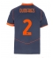 Inter Milan Denzel Dumfries #2 Tredjetrøje 2025-26 Kortærmet