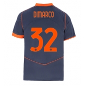 Inter Milan Federico Dimarco #32 Tredjetrøje 2025-26 Kortærmet