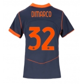 Inter Milan Federico Dimarco #32 Tredjetrøje Dame 2025-26 Kortærmet