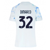 Inter Milan Federico Dimarco #32 Udebanetrøje Dame 2025-26 Kortærmet
