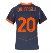 Inter Milan Hakan Calhanoglu #20 Tredjetrøje Dame 2025-26 Kortærmet