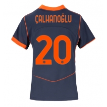 Inter Milan Hakan Calhanoglu #20 Tredjetrøje Dame 2025-26 Kortærmet