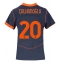 Inter Milan Hakan Calhanoglu #20 Tredjetrøje Dame 2025-26 Kortærmet