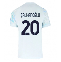 Inter Milan Hakan Calhanoglu #20 Udebanetrøje 2025-26 Kortærmet