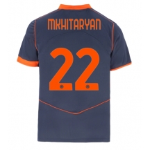 Inter Milan Henrikh Mkhitaryan #22 Tredjetrøje 2025-26 Kortærmet