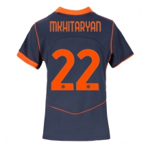 Inter Milan Henrikh Mkhitaryan #22 Tredjetrøje Dame 2025-26 Kortærmet
