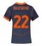 Inter Milan Henrikh Mkhitaryan #22 Tredjetrøje Dame 2025-26 Kortærmet