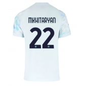 Inter Milan Henrikh Mkhitaryan #22 Udebanetrøje 2025-26 Kortærmet