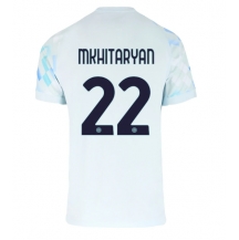 Inter Milan Henrikh Mkhitaryan #22 Udebanetrøje 2025-26 Kortærmet