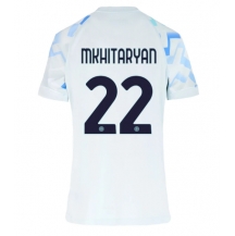 Inter Milan Henrikh Mkhitaryan #22 Udebanetrøje Dame 2025-26 Kortærmet
