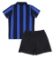 Inter Milan Hjemmebanetrøje Børn 2026-27 Kortærmet (+ Korte bukser)