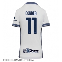 Inter Milan Joaquin Correa #11 Udebanetrøje Dame 2024-25 Kortærmet