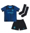 Inter Milan Lautaro Martinez #10 Hjemmebanetrøje Børn 2025-26 Kortærmet (+ Korte bukser)