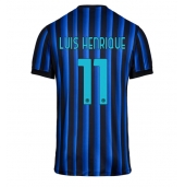 Inter Milan Luis Henrique #11 Hjemmebanetrøje 2025-26 Kortærmet