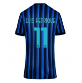 Inter Milan Luis Henrique #11 Hjemmebanetrøje Dame 2025-26 Kortærmet