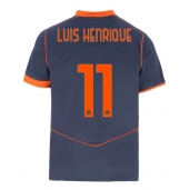 Inter Milan Luis Henrique #11 Tredjetrøje 2025-26 Kortærmet