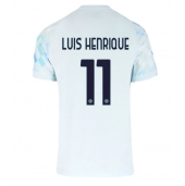 Inter Milan Luis Henrique #11 Udebanetrøje 2025-26 Kortærmet