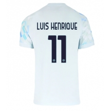 Inter Milan Luis Henrique #11 Udebanetrøje 2025-26 Kortærmet