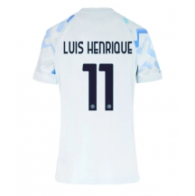 Inter Milan Luis Henrique #11 Udebanetrøje Dame 2025-26 Kortærmet
