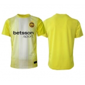 Inter Milan Målmand Udebanetrøje 2025-26 Kortærmet