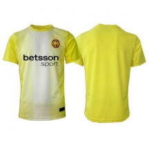 Inter Milan Målmand Udebanetrøje 2025-26 Kortærmet