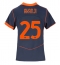 Inter Milan Manuel Akanji #25 Tredjetrøje Dame 2025-26 Kortærmet