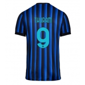 Inter Milan Marcus Thuram #9 Hjemmebanetrøje 2025-26 Kortærmet