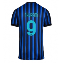 Inter Milan Marcus Thuram #9 Hjemmebanetrøje 2025-26 Kortærmet