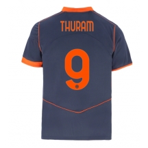 Inter Milan Marcus Thuram #9 Tredjetrøje 2025-26 Kortærmet